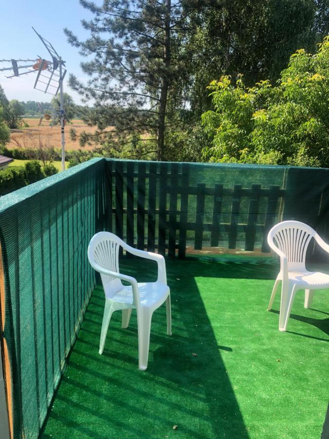 Apartament “Jasny” Nad Wisla Dobrzyków Buitenkant foto
