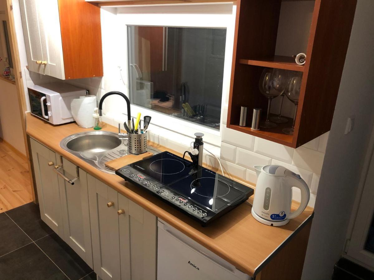 Apartament “Jasny” Nad Wisla Dobrzyków Buitenkant foto