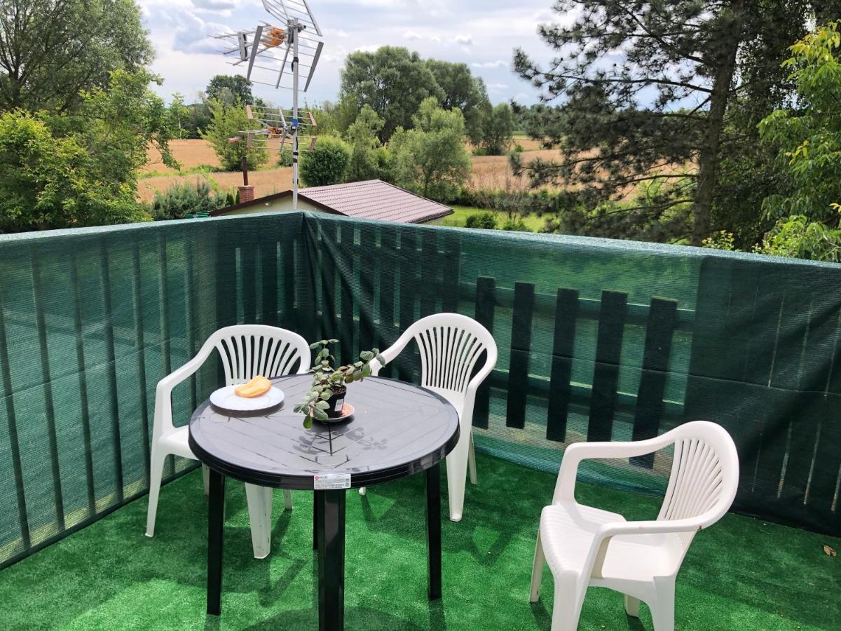 Apartament “Jasny” Nad Wisla Dobrzyków Buitenkant foto